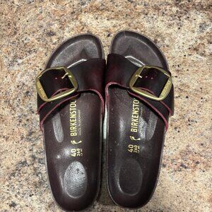 Birkenstock madrid big buckle